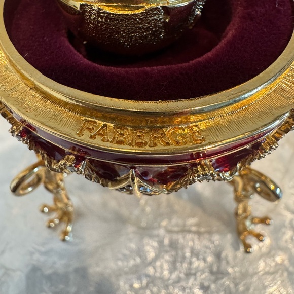 Fabergé Limited Edition Millennium Egg - Picture 7 of 9